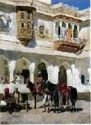 unknow artist Arab or Arabic people and life. Orientalism oil paintings 25 painting